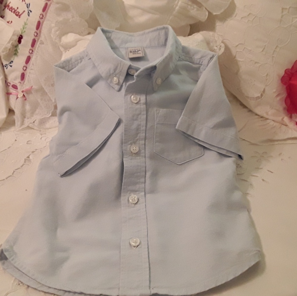 LOT OF 4  DESIGNER TODDLERS SHIRTS 18 - 24 MONTHS - Picture 6 of 8
